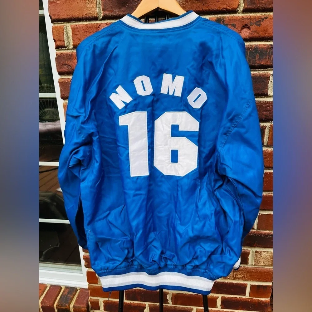 STARTER Blue vintage LA Nomo #16 jacket